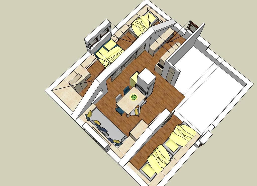 Apartment Lesce With Heated Outdoor Pool Lesce (Upper Carniola)